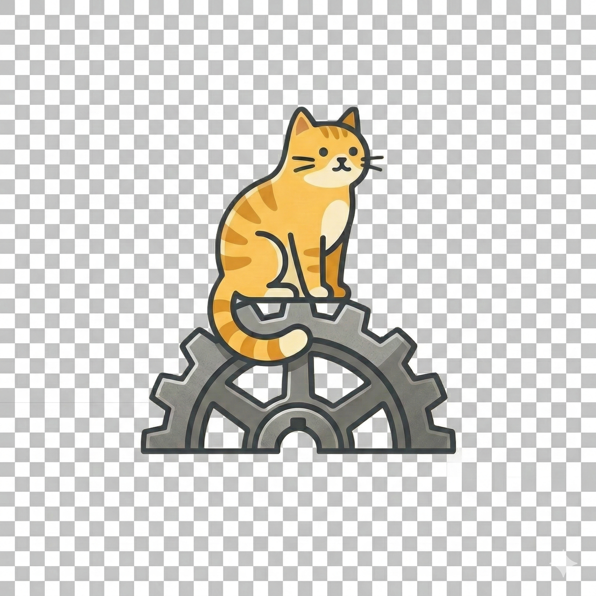 MellowCat Launcher 앱 아이콘